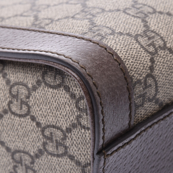 Gucci Ophidia GG Tote Bag Supreme Greige Leather - Picture 5 of 9